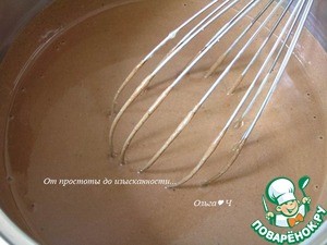 Торт "Два шоколада и лесные ягоды"