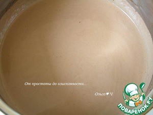 Торт "Два шоколада и лесные ягоды"