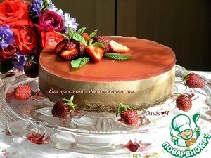 Торт "Два шоколада и лесные ягоды"