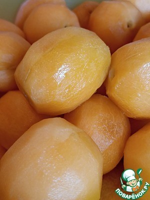 Варенье из абрикосов "Целые плоды"