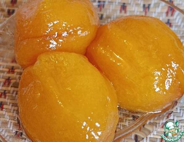 Варенье из абрикосов "Целые плоды"