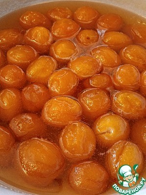 Варенье из абрикосов "Целые плоды"