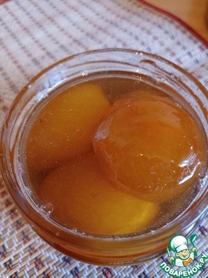 Варенье из абрикосов "Целые плоды"