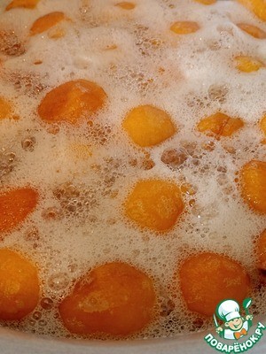 Варенье из абрикосов "Целые плоды"