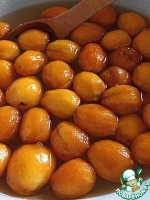 Варенье из абрикосов "Целые плоды"