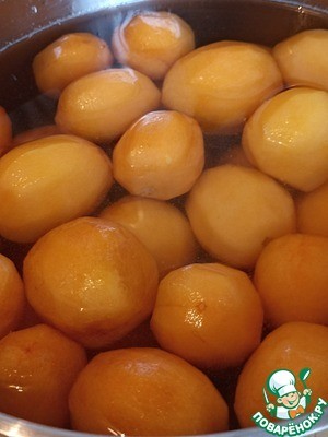 Варенье из абрикосов "Целые плоды"