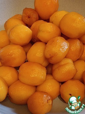 Варенье из абрикосов "Целые плоды"