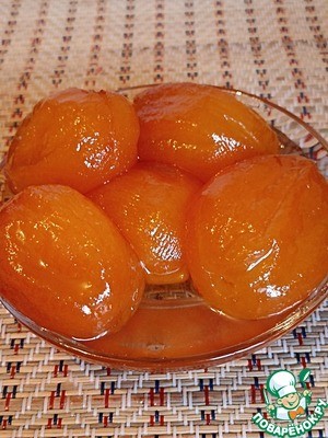 Варенье из абрикосов "Целые плоды"