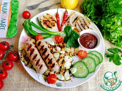 Вишнёвый соус к купатам гриль Вишнёвый соус к купатам гриль