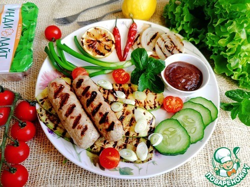 Вишнёвый соус к купатам гриль Вишнёвый соус к купатам гриль