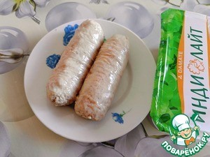 Вишнёвый соус к купатам гриль Вишнёвый соус к купатам гриль