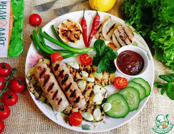 Вишнёвый соус к купатам гриль Вишнёвый соус к купатам гриль