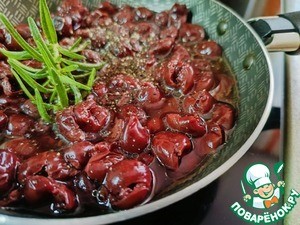 Вишнёвый соус к купатам гриль Вишнёвый соус к купатам гриль