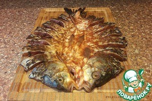 Запеченный карась Запеченный карась