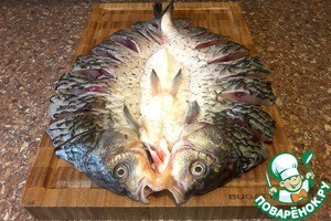 Запеченный карась Запеченный карась