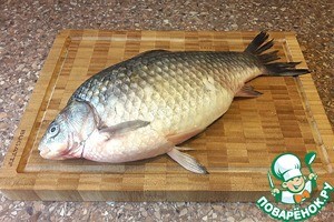 Запеченный карась Запеченный карась