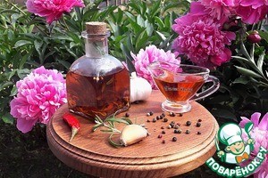 Заправка из оливкового масла со специями