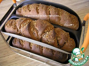 Багеты с шоколадом и миндалём Багеты с шоколадом и миндалём