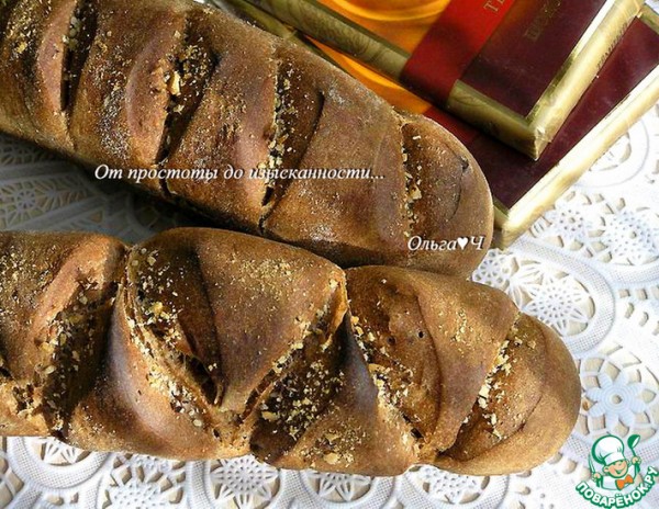 Багеты с шоколадом и миндалём Багеты с шоколадом и миндалём