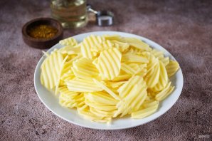 Картофельные чипсы Картофельные чипсы