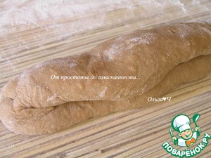 Багеты с шоколадом и миндалём Багеты с шоколадом и миндалём