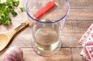 Майонез с чесноком Майонез с чесноком