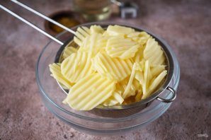 Картофельные чипсы Картофельные чипсы