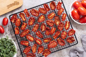 Вяленые томаты Вяленые томаты