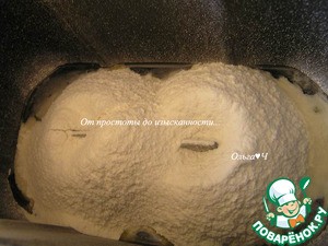 Багеты с шоколадом и миндалём Багеты с шоколадом и миндалём