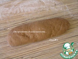 Багеты с шоколадом и миндалём Багеты с шоколадом и миндалём