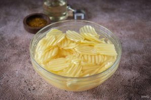 Картофельные чипсы Картофельные чипсы