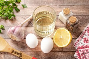 Майонез с чесноком Майонез с чесноком