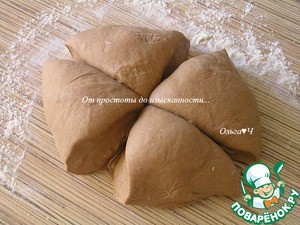 Багеты с шоколадом и миндалём Багеты с шоколадом и миндалём