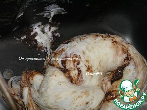 Багеты с шоколадом и миндалём Багеты с шоколадом и миндалём