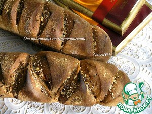 Багеты с шоколадом и миндалём Багеты с шоколадом и миндалём