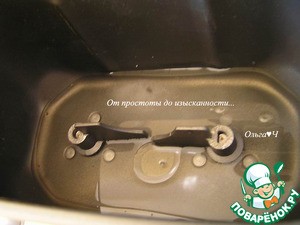 Багеты с шоколадом и миндалём Багеты с шоколадом и миндалём