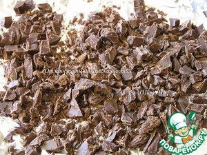 Багеты с шоколадом и миндалём Багеты с шоколадом и миндалём