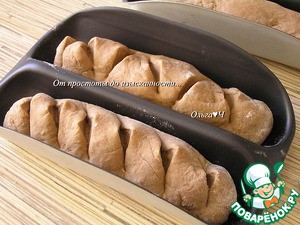 Багеты с шоколадом и миндалём Багеты с шоколадом и миндалём