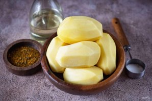 Картофельные чипсы Картофельные чипсы