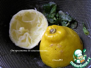 Дынный лимонад с мятой Дынный лимонад с мятой