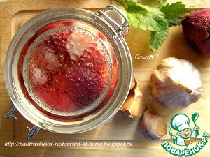 Маринованные овощи с мелиссой Маринованные овощи с мелиссой