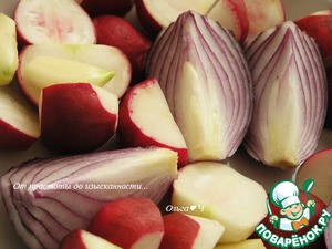 Маринованные овощи с мелиссой Маринованные овощи с мелиссой