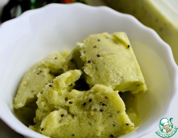 Мороженое из киви Мороженое из киви