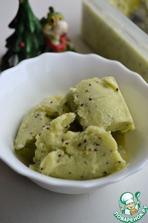 Мороженое из киви Мороженое из киви