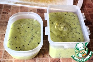 Мороженое из киви Мороженое из киви