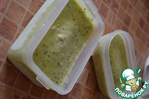 Мороженое из киви Мороженое из киви