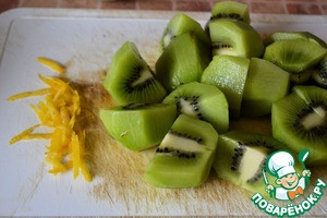 Мороженое из киви Мороженое из киви