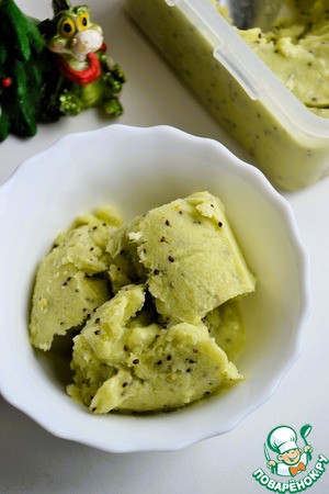 Мороженое из киви Мороженое из киви