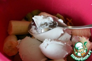 Мороженое из киви Мороженое из киви