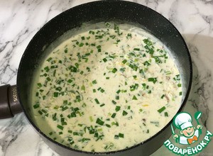 Рыба в сливочном соусе с цедрой Рыба в сливочном соусе с цедрой